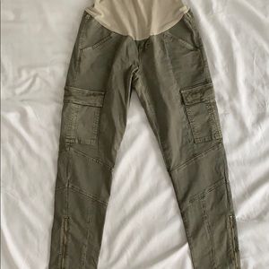 J Brand Over Belly Maternity Cargos size 28/29